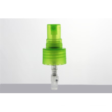 Plastic Green Fine Mist Sprayer Pump